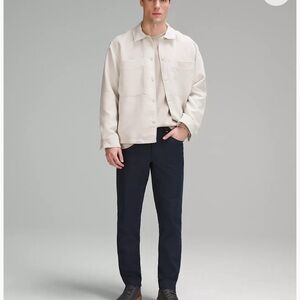 Lululemon Warpstreme ABC Classic fit 5 pocket pant 34 Length. Gently worn